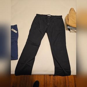 Black Slim Pants from Express